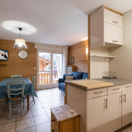 3* Au Centre De La Clusaz, Animaux Admis Appartamento *